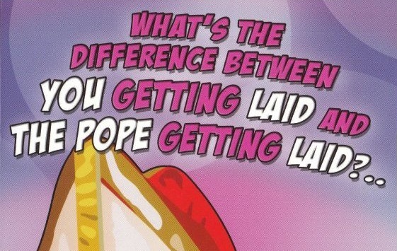 ‘Pope’ Greetings Card